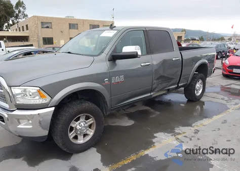 2013 Ram 2500 Laramie z USA, uszkodzony, nr VIN 3C6UR5FL7DG581107